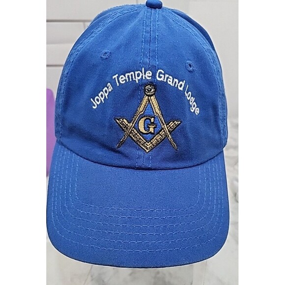 Freemason Mason Masonic Hats Caps (3) Embroidered Adjustable *READ - Picture 11 of 13